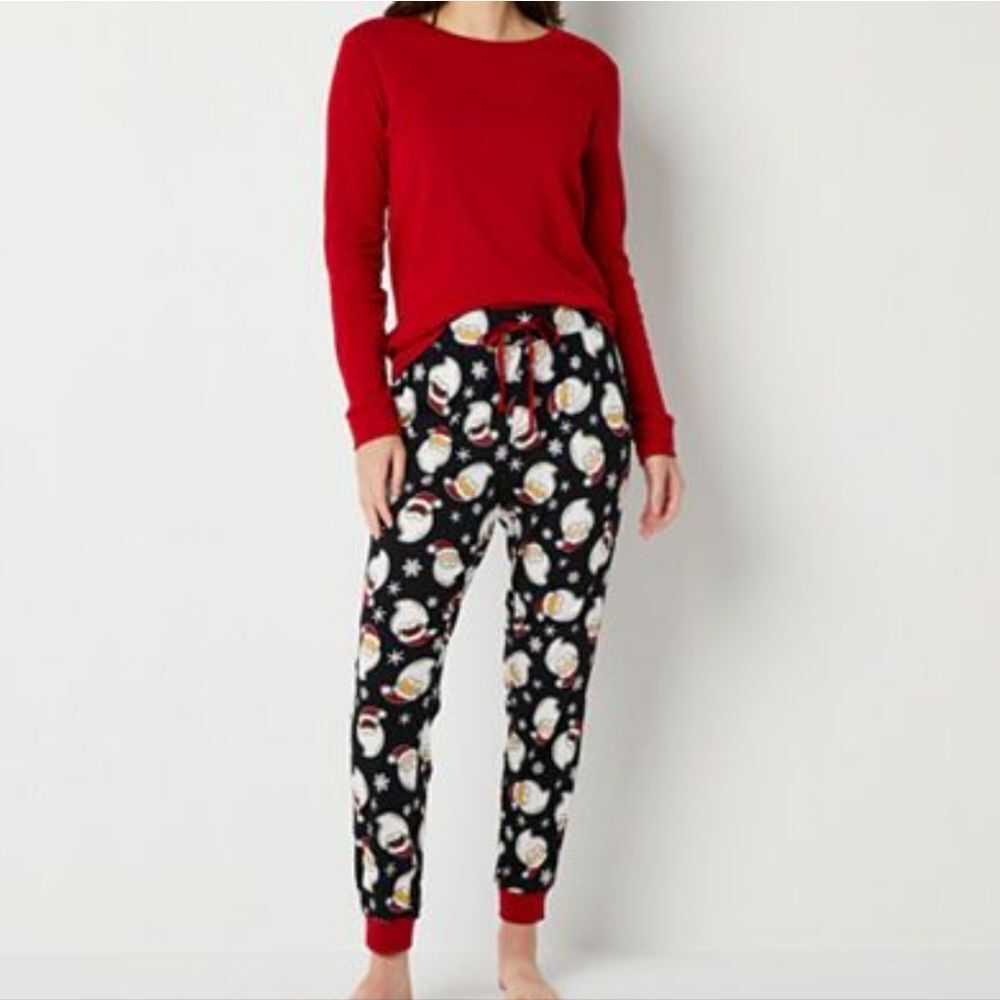 North Pole Santa PJ Set Size XXL